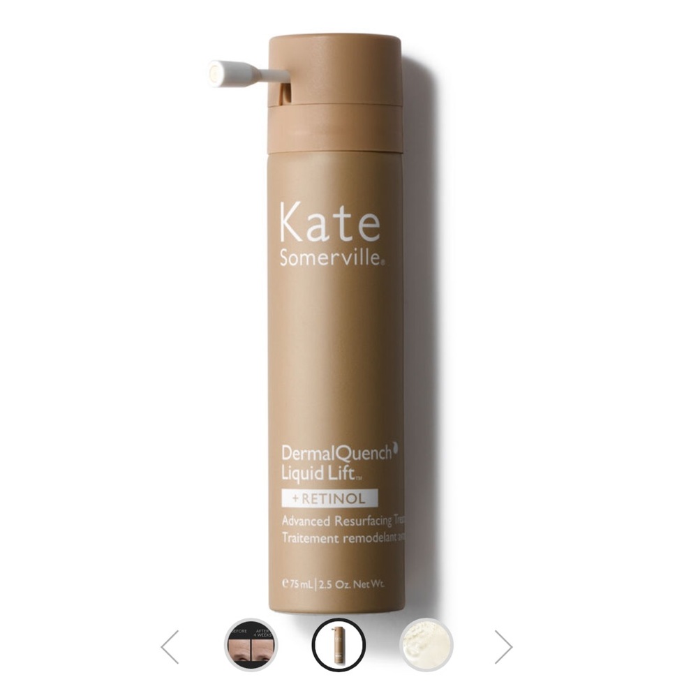 NWT KATE SOMERVILLE DERMALQUENCH LIQUID LIFT + RETINOL